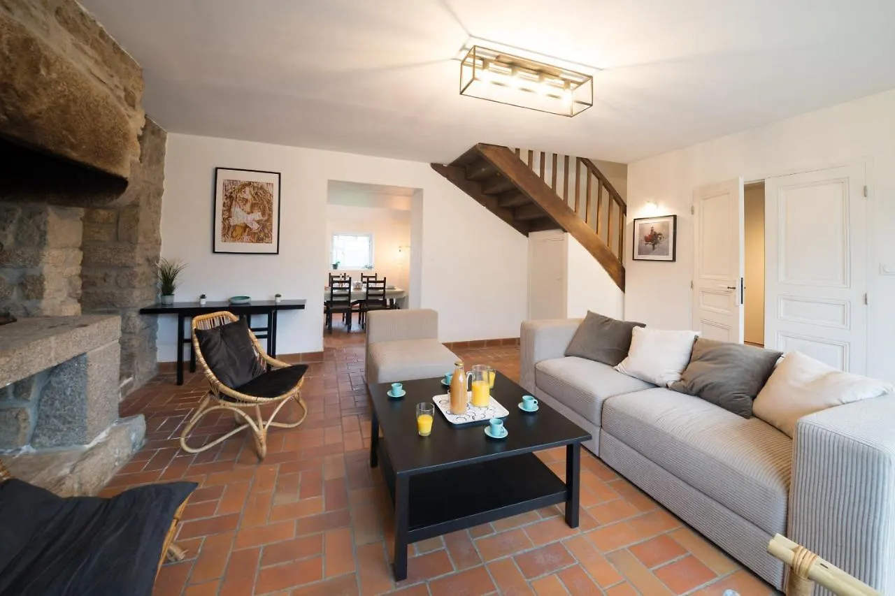 Ar Penniti - Magnifique Maison En Pierre Proche Plage Landeda