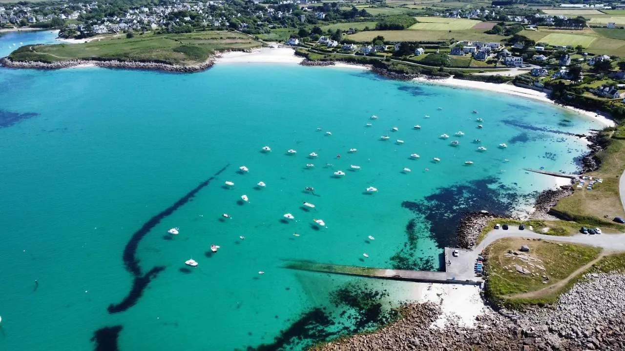 Ar Penniti - Magnifique Maison En Pierre Proche Plage Landeda 0*,