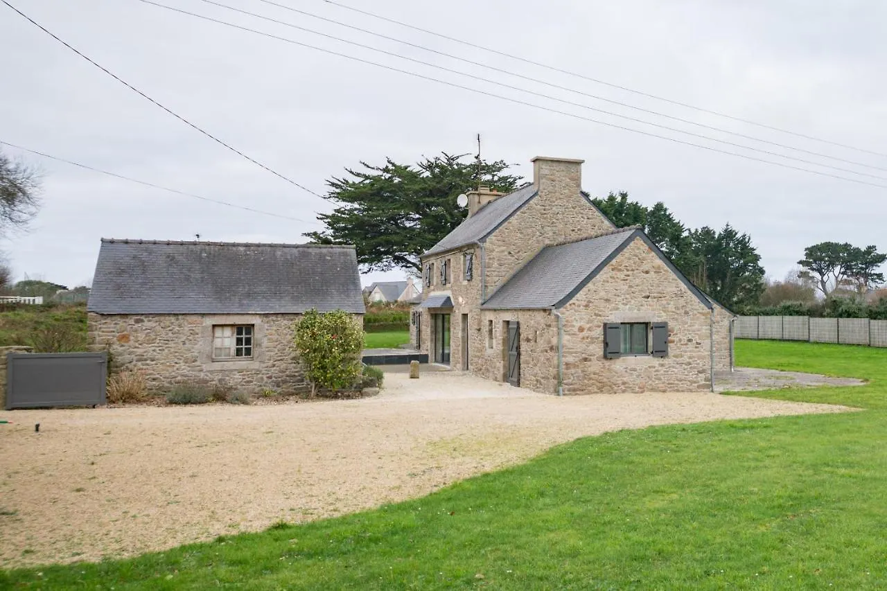 Ar Penniti - Magnifique Maison En Pierre Proche Plage Landeda Holiday home