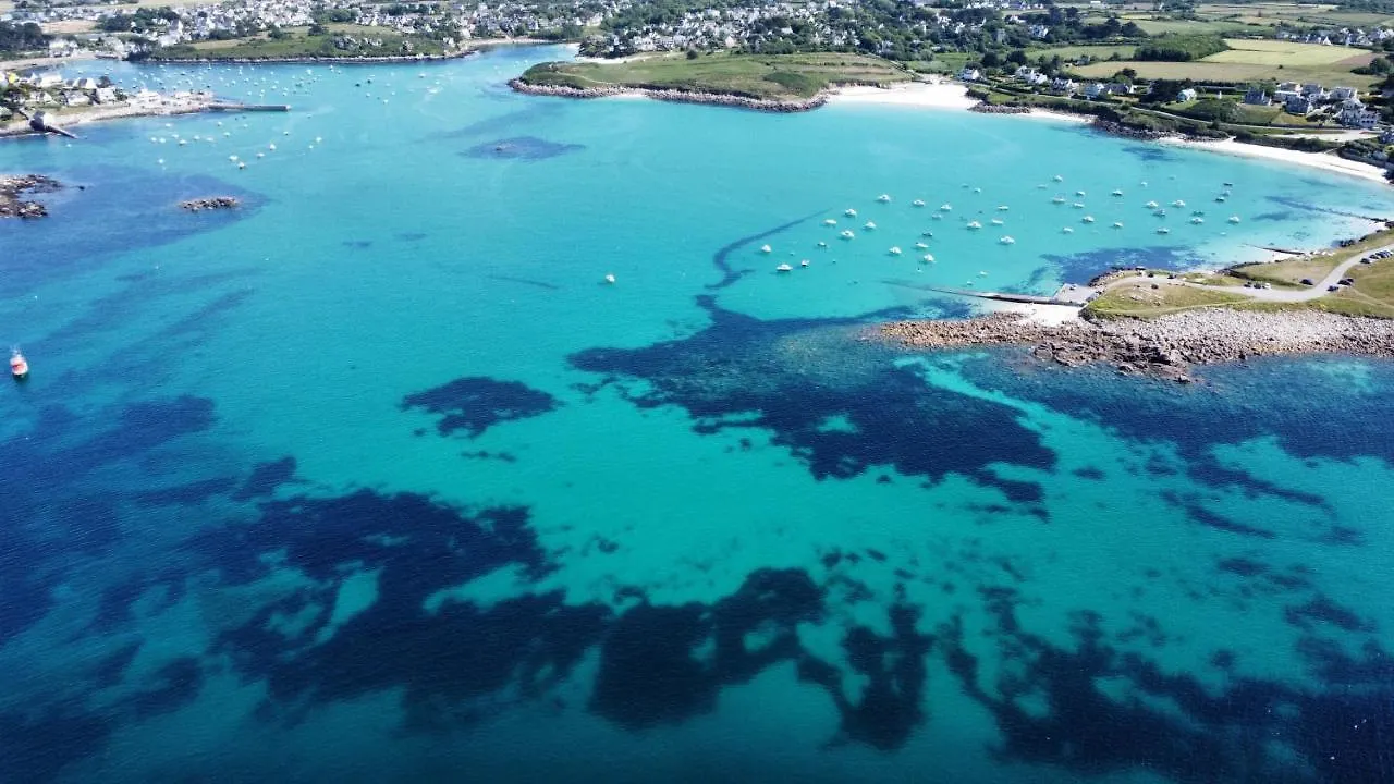 Ar Penniti - Magnifique Maison En Pierre Proche Plage Landeda France