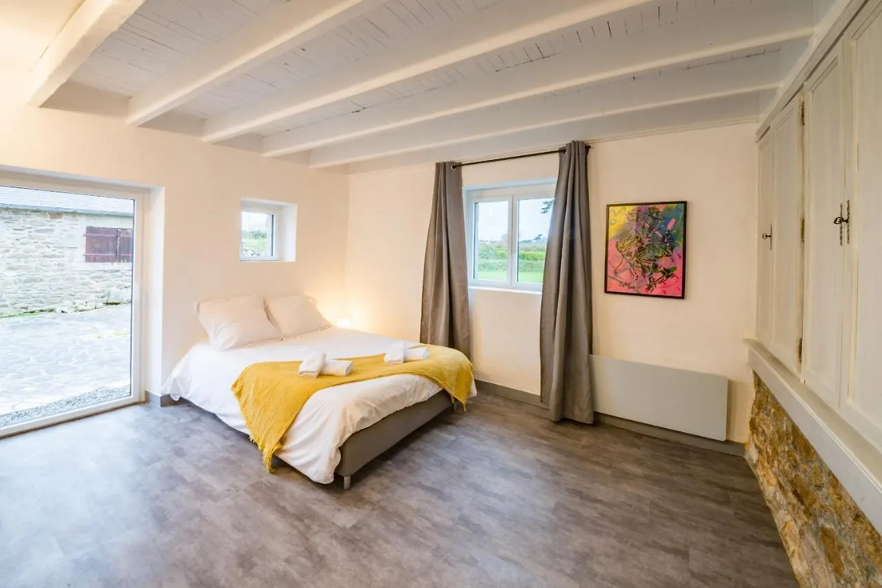 Ar Penniti - Magnifique Maison En Pierre Proche Plage Landeda Holiday home