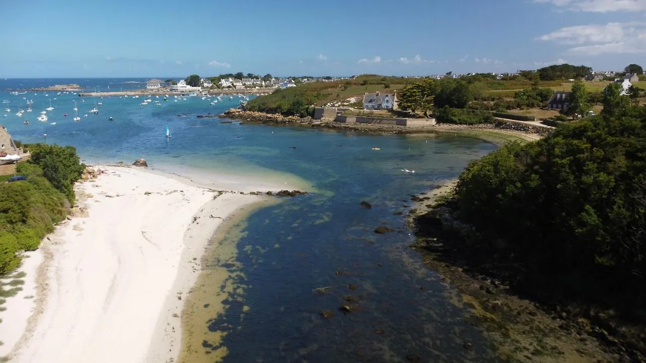 Ar Penniti - Magnifique Maison En Pierre Proche Plage Landeda Holiday home