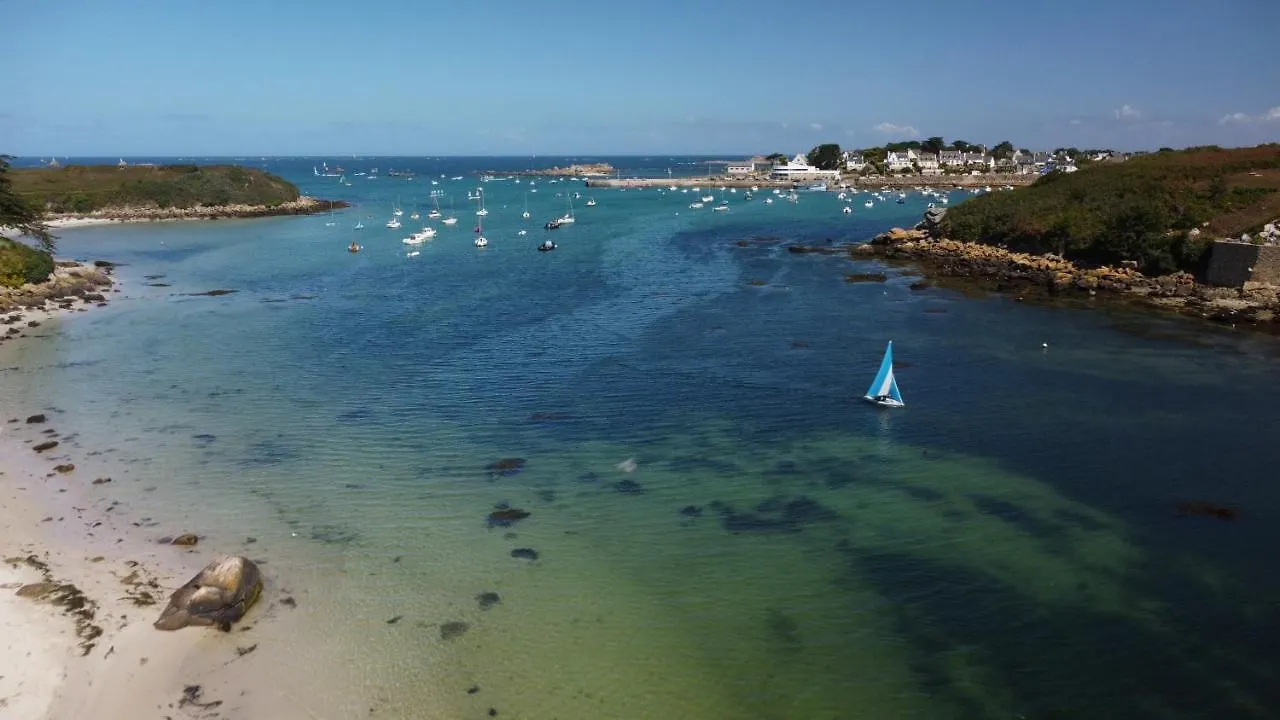 Ar Penniti - Magnifique Maison En Pierre Proche Plage Landeda
