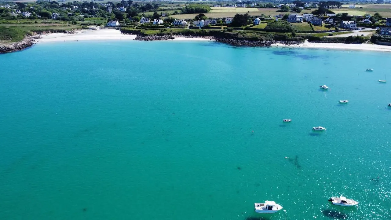 Holiday home Ar Penniti - Magnifique Maison En Pierre Proche Plage Landeda