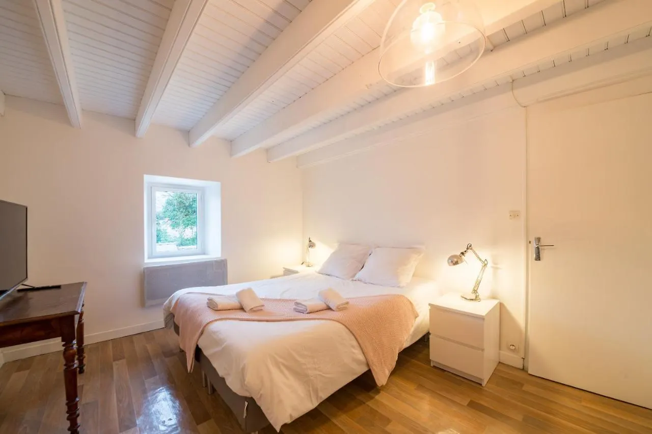 Ar Penniti - Magnifique Maison En Pierre Proche Plage Landeda Holiday home