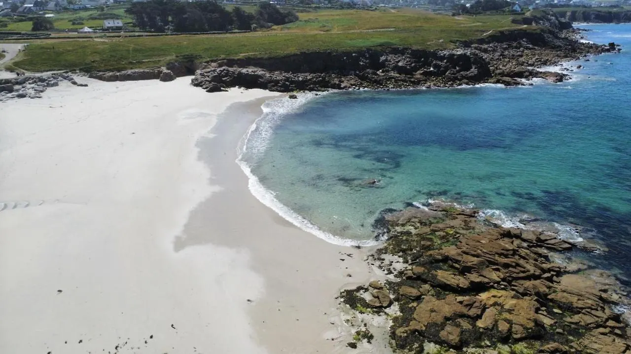 Ar Penniti - Magnifique Maison En Pierre Proche Plage Landeda