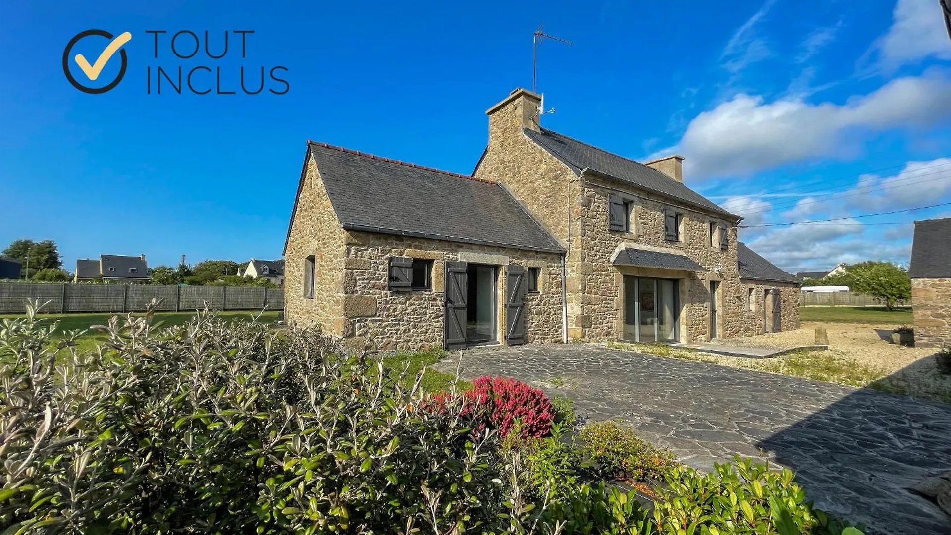 Ar Penniti - Magnifique Maison En Pierre Proche Plage Landeda