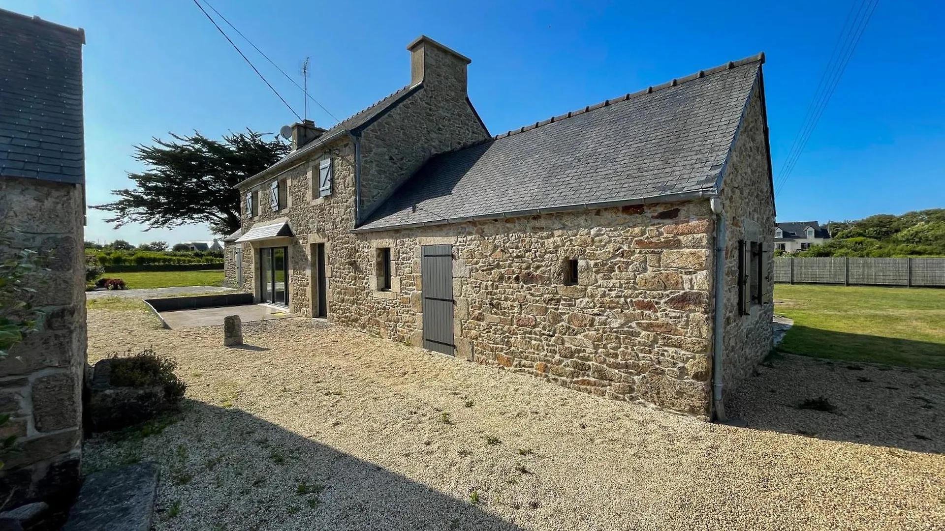 Ar Penniti - Magnifique Maison En Pierre Proche Plage Landeda France